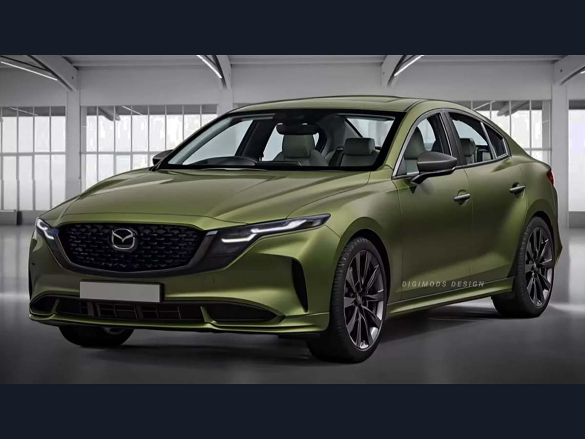 2027 Mazda3 Rendering Mazda's Only “Proper” Sedan Expected to