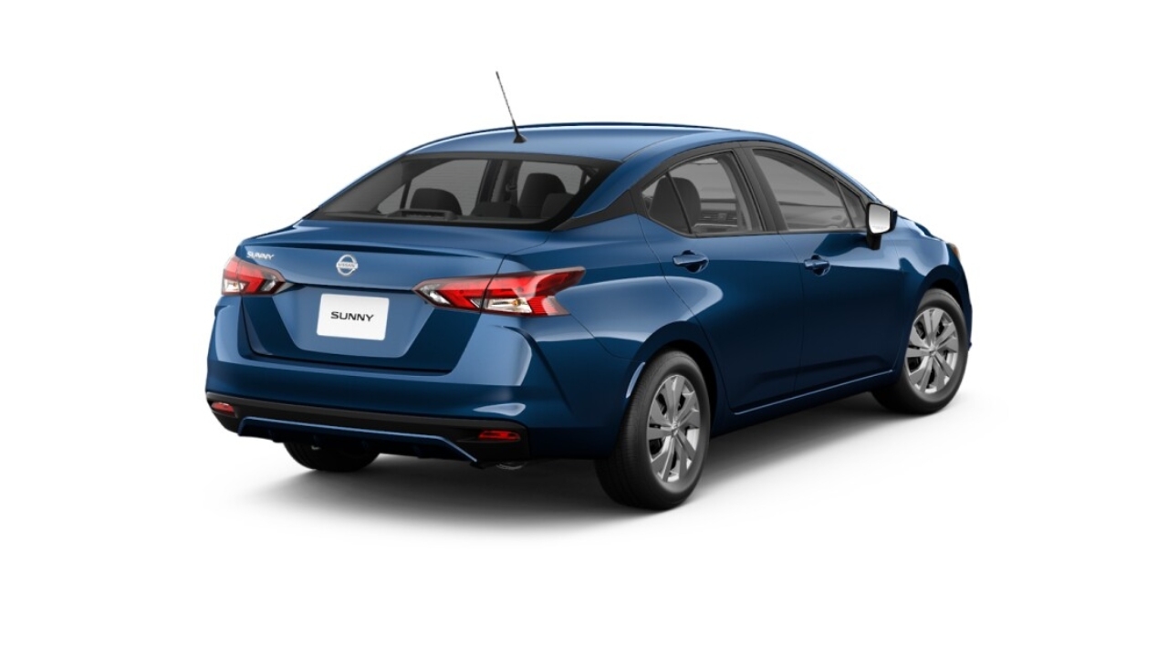 Nissan Sunny 2022 Dimensions