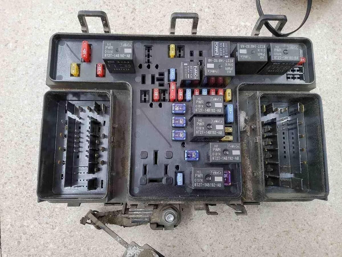 2013 ford edge cigarette lighter fuse location Box Diagram 2025's Essential Guide Interior Fuse Box Location: 2013